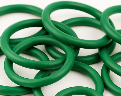 Oring HNBR 90 o grubości 3mm zielony