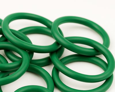 Oring HNBR 90 o grubości 4mm zielony