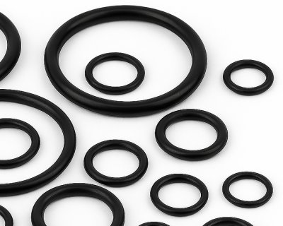 Oring HNBR Calowy Czarny od 1.42mm do 3mm