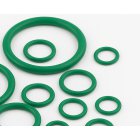 Oring HNBR Calowy zielony od 1.02mm do 1.78mm