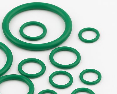 Oring HNBR Calowy zielony od 1.02mm do 1.78mm