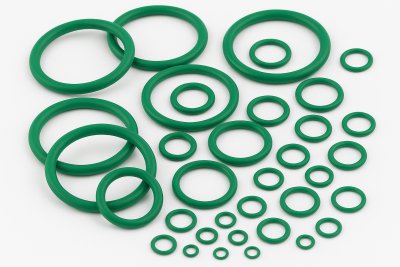 Oring HNBR Calowy zielony 3.53mm