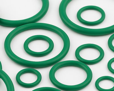 Oring HNBR Calowy zielony 5.33mm