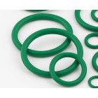 Oring HNBR Calowy zielony 6.99mm