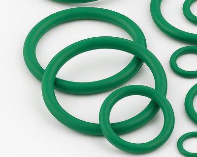 Oring HNBR Calowy zielony 6.99mm