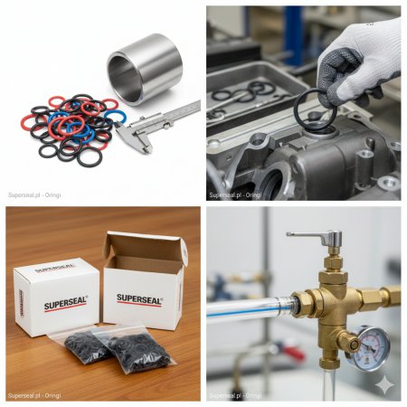 Super Seal uszczelki i oringi