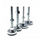 Stopy maszynowe służące do wypoziomowania maszyny oraz zniwelowania wibracji