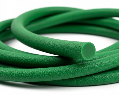 Sznur Zielony Poliuretanowy (Powierzchnia szorstka)