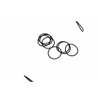 Oring NBR 70 o grubości 1.5mm