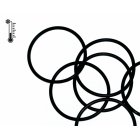 Oringi NBR Calowe do niskich temperatur 6.99mm