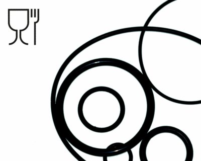Oringi NBR Calowe do kontaktu z żywnością 5.33mm