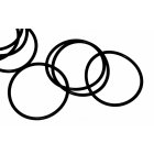 Oring NBR 80 o grubości 1.5mm