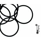 Oringi NBR Calowe do niskich temperatur od 1.42mm do 3mm