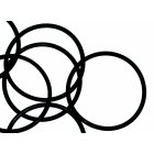 Oring NBR 80 o grubości 4mm