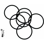Oringi NBR Calowe do niskich temperatur 5.33mm