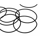 Oring NBR 80 o grubości 2.5mm