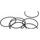 Oring NBR 90 o grubości 2.5mm