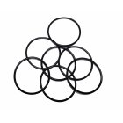 Oringi NBR 90 ShA Calowe od 1.42mm do 3mm