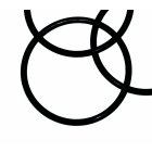 Oring NBR 60 o grubości 5mm