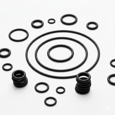 Oringi NBR BS 4518 o grubości 1.6mm