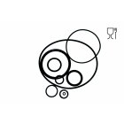 Oringi NBR Calowe do do kontaktu z żywnością od 1.02mm do 1.78mm