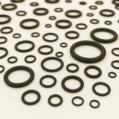 Oringi NBR ISO 6149 o grubości 2.2mm