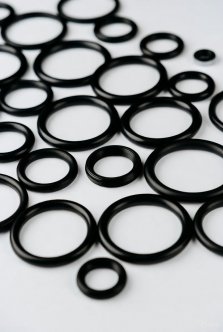 Oring gumowe do siłowników