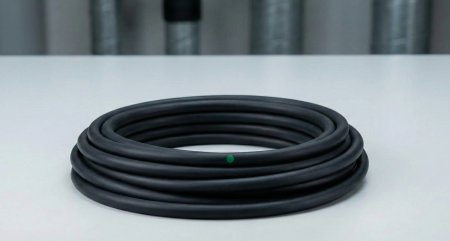 Sznur uszczelniający Viton FKM odporny na paliwa i kwasy, zastosowanie w przemyśle chemicznym.