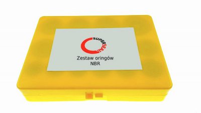 Zestaw oringów NBR