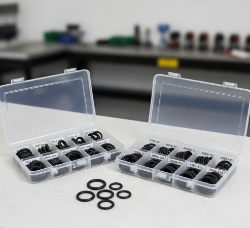 Zestaw oringów calowych