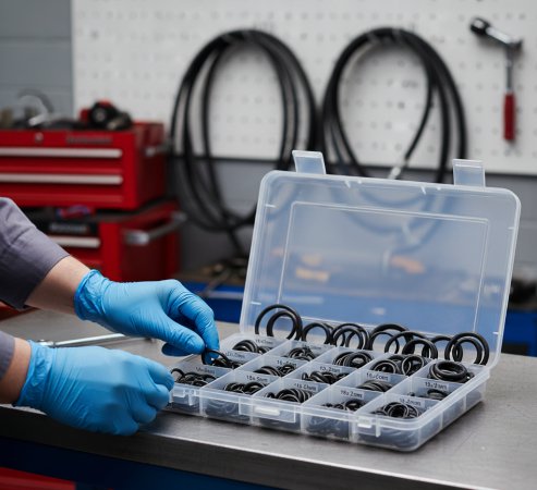 Zestaw oringów metrycznych