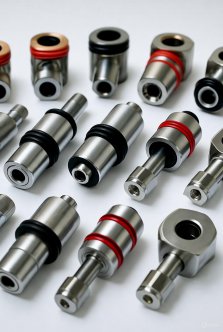 Oringi gumowe do siłowników pneumatycznych