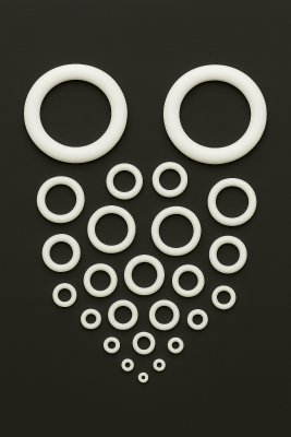 Oring PTFE o grubości 4mm