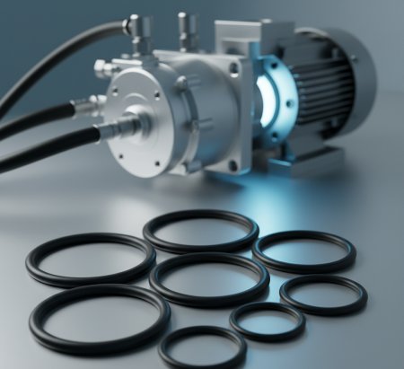 Oringi gumowe do pomp