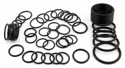 Oringi CR 70 ShA Calowe od 1.42mm do 3mm