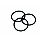 Oringi EPDM o grubości 2.5mm