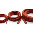 Sznury silikonowe kwadratowe do wysokich temperatur