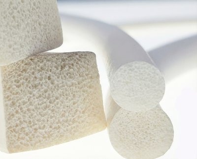 Sznur Silikonowy Gąbczasty