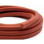 Sznur silikonowy kwadratowy wysokotemperaturowy 