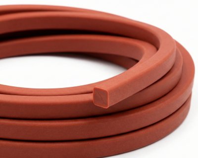 Sznur silikonowy kwadratowy wysokotemperaturowy