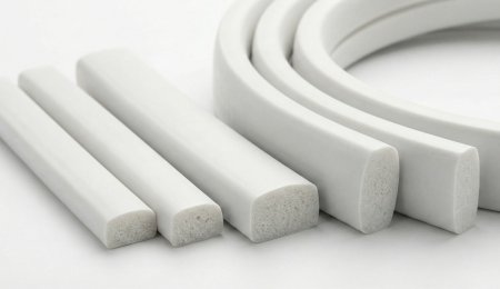 Profile silikonowe gąbczaste