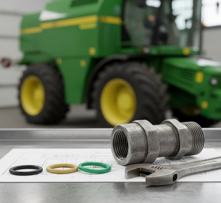 Oringi do maszyny rolniczej