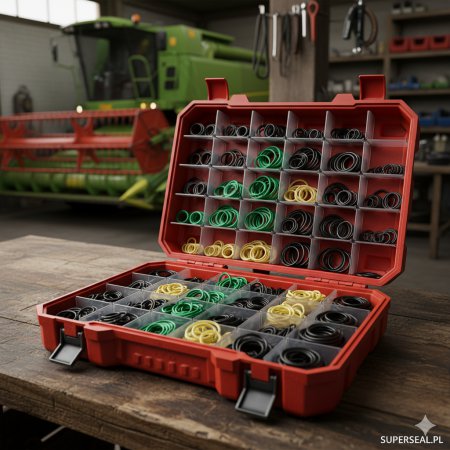 Zestaw oringów do rolnictwa