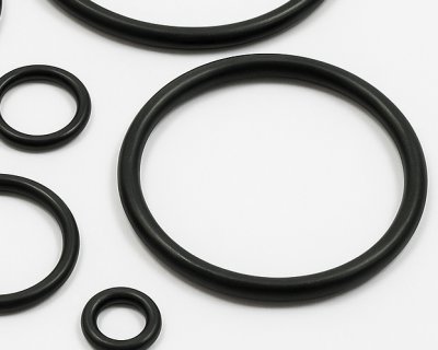 Oringi FKM 70 ShA Calowe Czarne od 1.42mm do 3mm