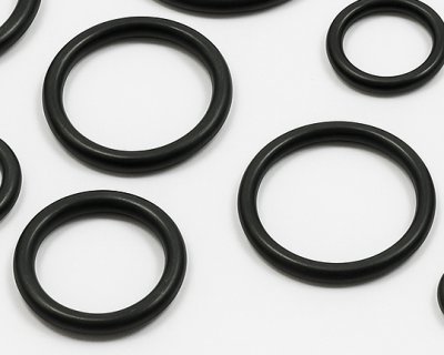 Oringi FKM 70 ShA Calowe Czarne 2.62mm