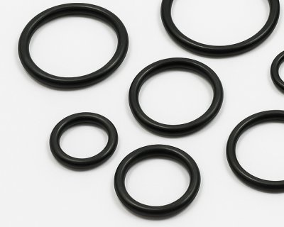 Oringi FKM 70 ShA Calowe Czarne 3.53mm