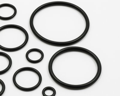 Oringi FKM 70 ShA Calowe Czarne 6.99mm