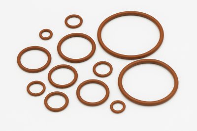 Oringi FKM do kontaktu z żywnością Brązowe 1.78mm