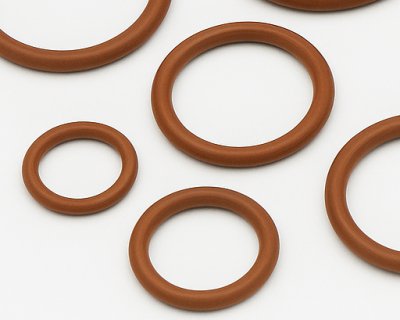 Oringi FKM do kontaktu z żywnością Brązowe 2.62mm