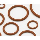 Oringi FKM do kontaktu z żywnością Brązowe 3.53mm